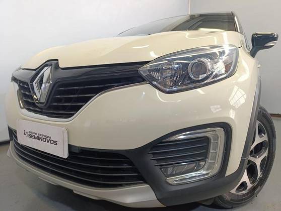 RENAULT CAPTUR 1.6 16V SCE FLEX INTENSE X-TRONIC